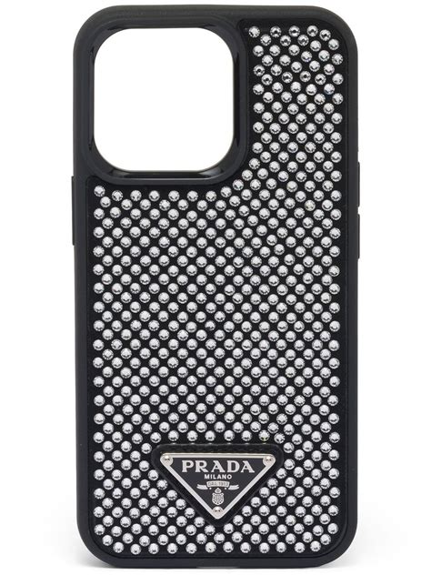 prada rhinestone phone case|PRADA .